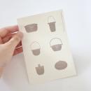 オリジナルステッカー:Nantucket Basket シングル