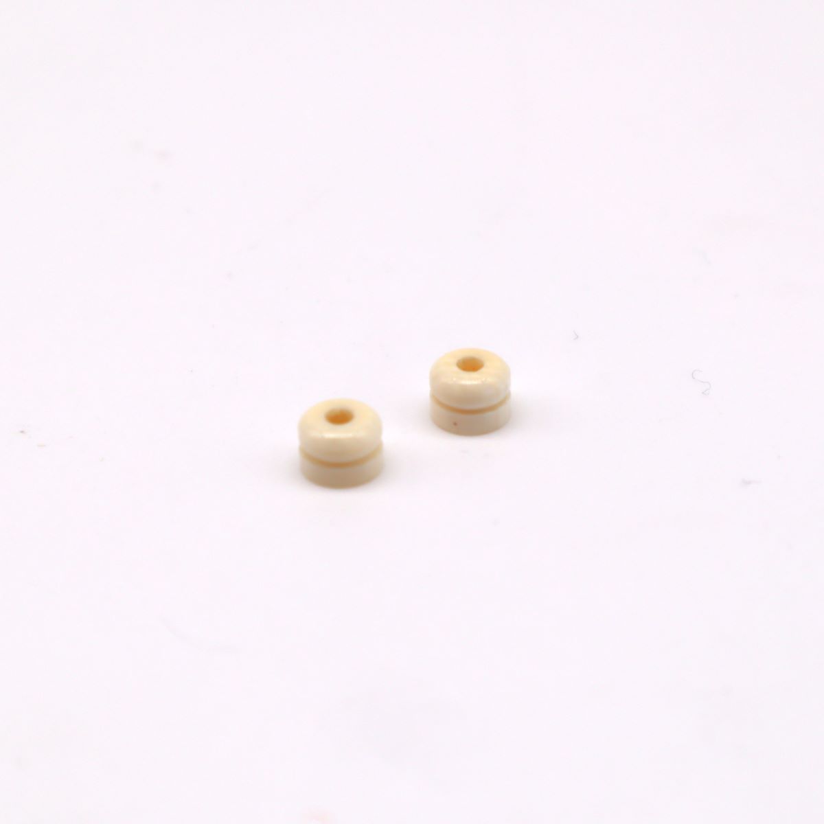 ノブ(ペア):4.5mm:Ivory