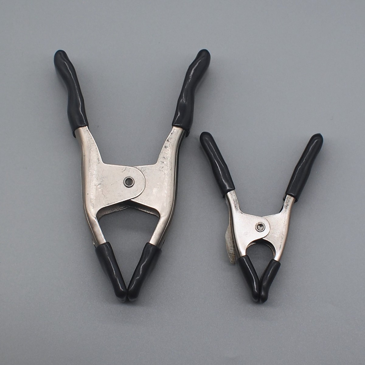 ツール:Spring Clamp:Black;