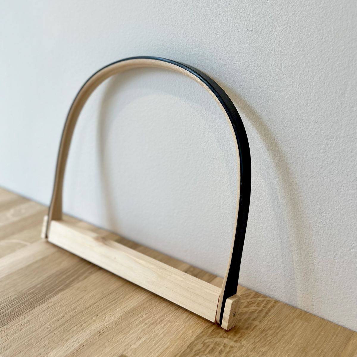 【別発送商品】ハンドル:6"Round (Maple/Ebony);