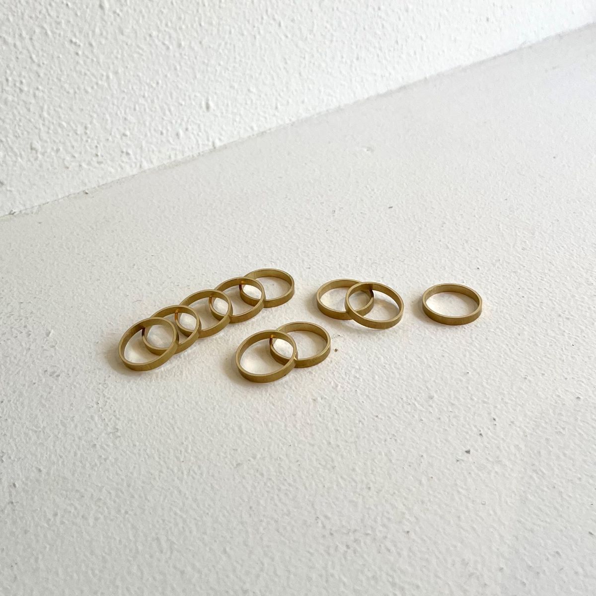 リング:10個セット(コードなし)