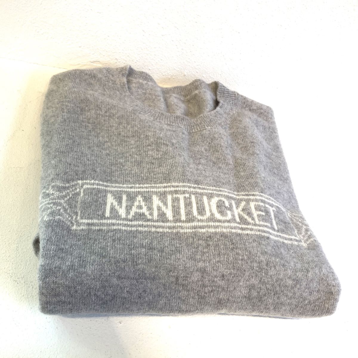 【別発送商品】カシミアニット:NANTUCKET;