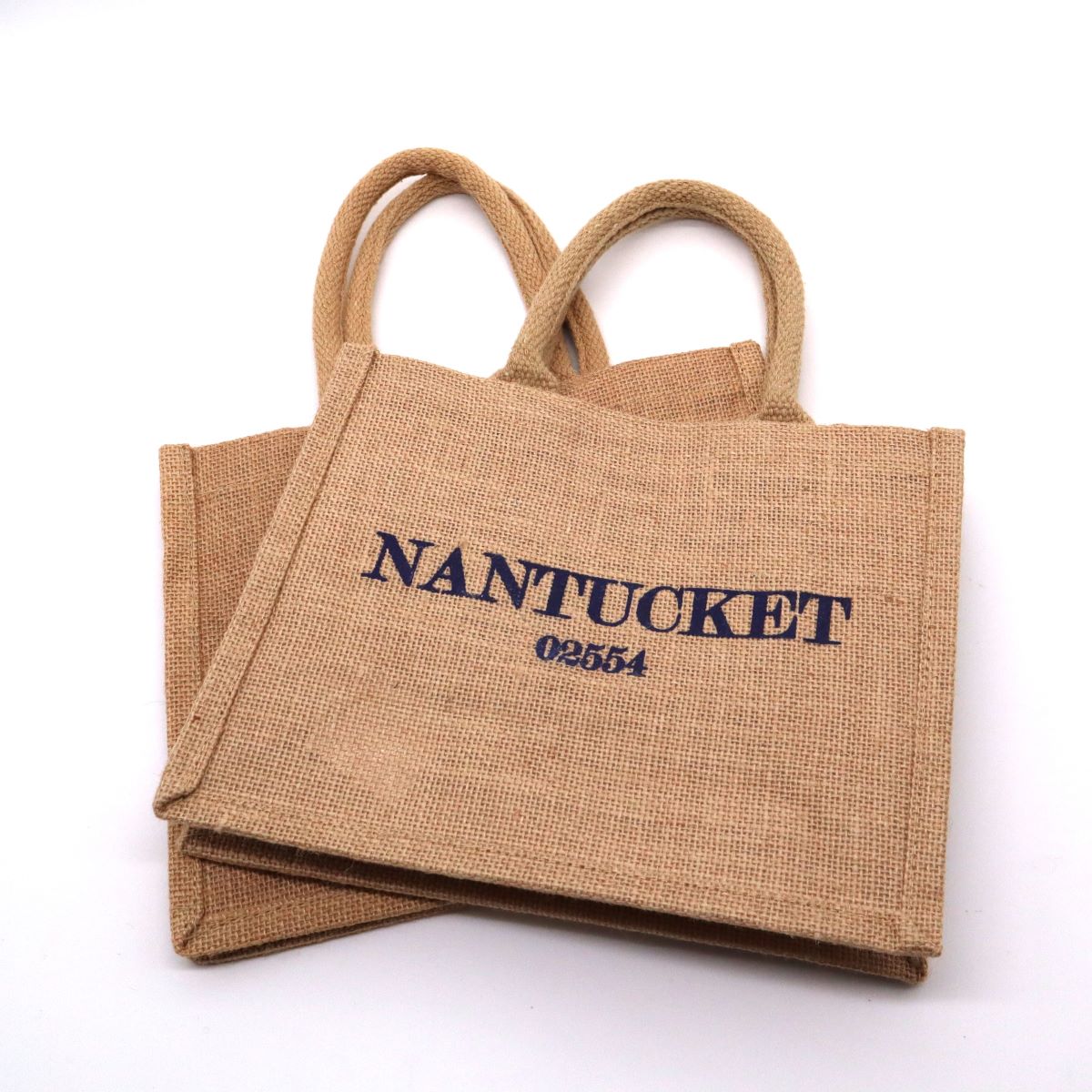 ジュートバッグ 【NANTUCKET】