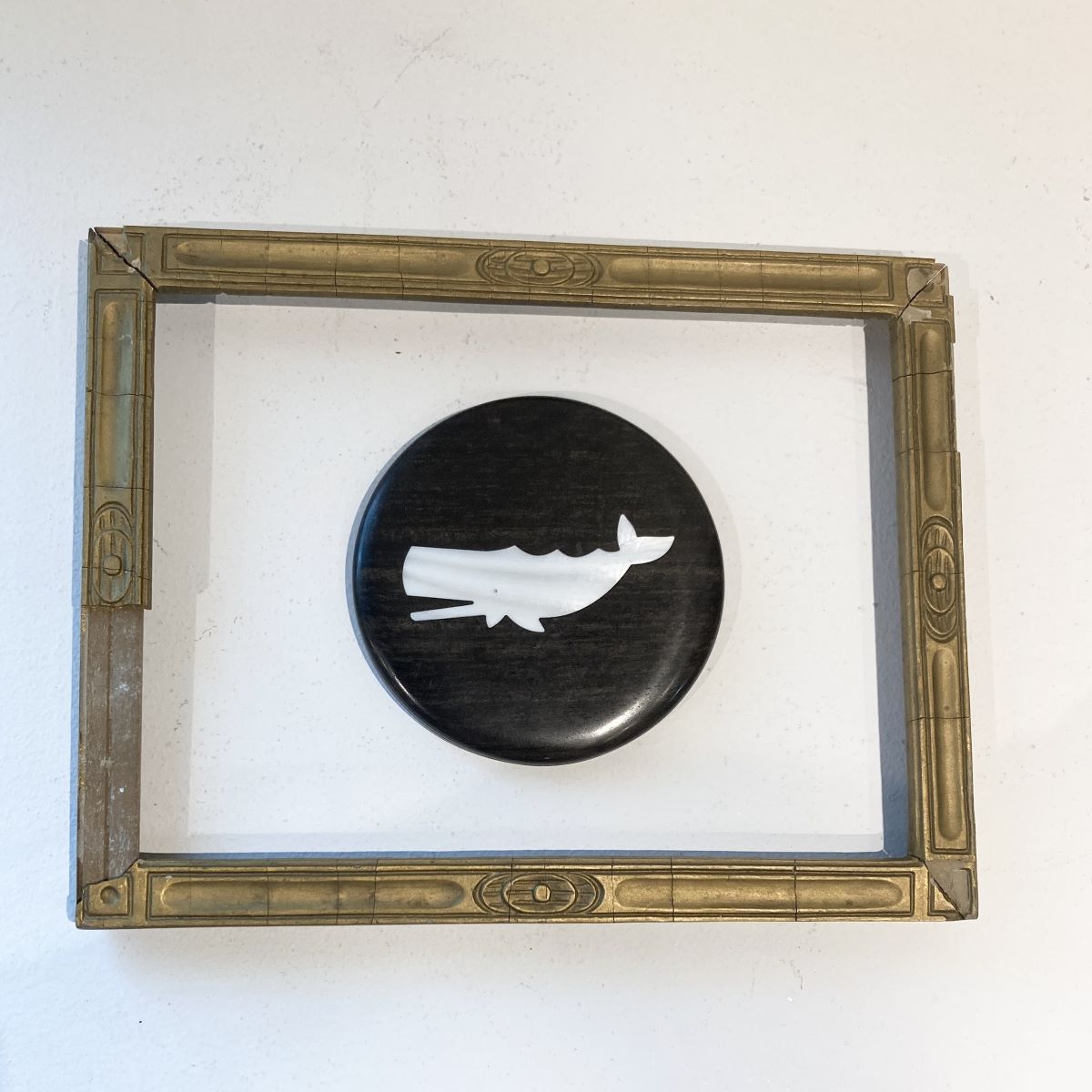 【別発送商品】Ebony象嵌シェルプレート