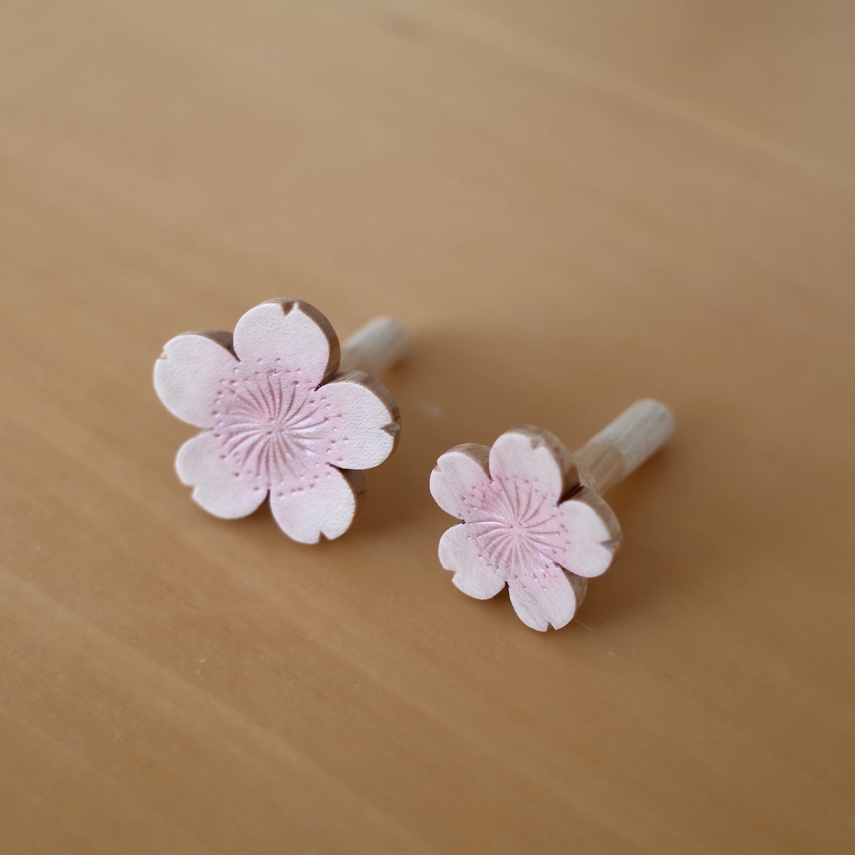 【受注】軽井沢彫:Sakura/プルノブ